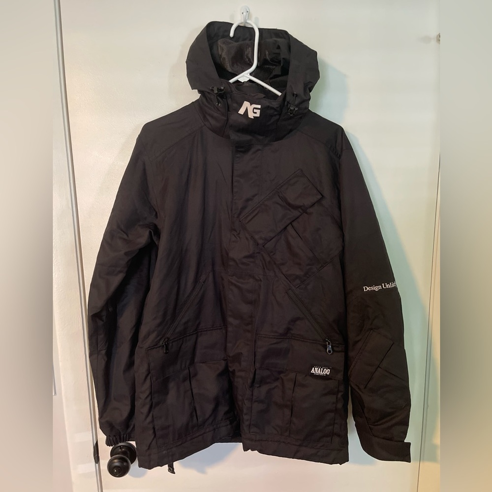 Analog Snowboarding Jacket”Design Unlikely Future”
